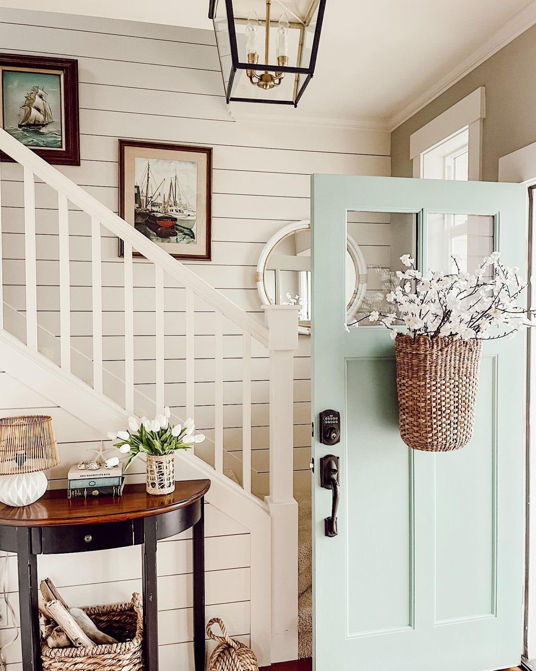 25 Stunning Door Baskets That'll Make Jaws Drop in 2025 14 Fresh Spring Blossoms Door Basket