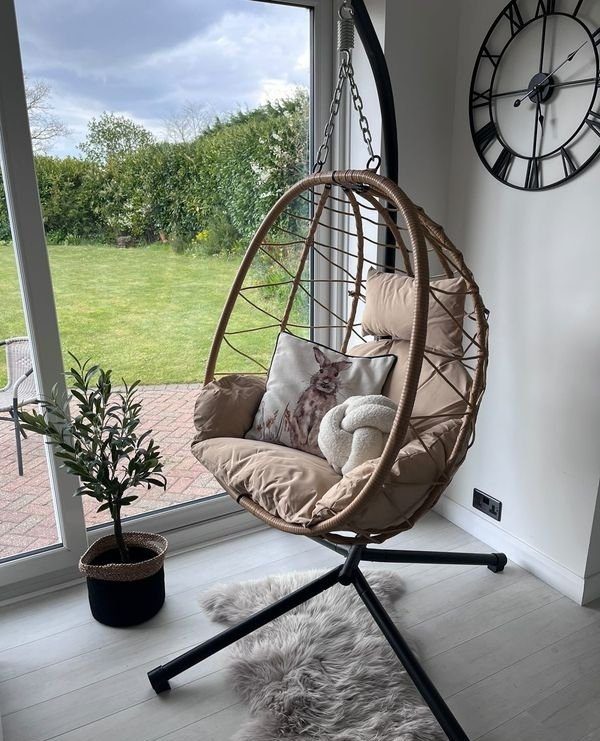 Jaw-Dropping Egg Chairs That'll Transform Your Home 2025 18 Serene Window-side Egg Chair Spot