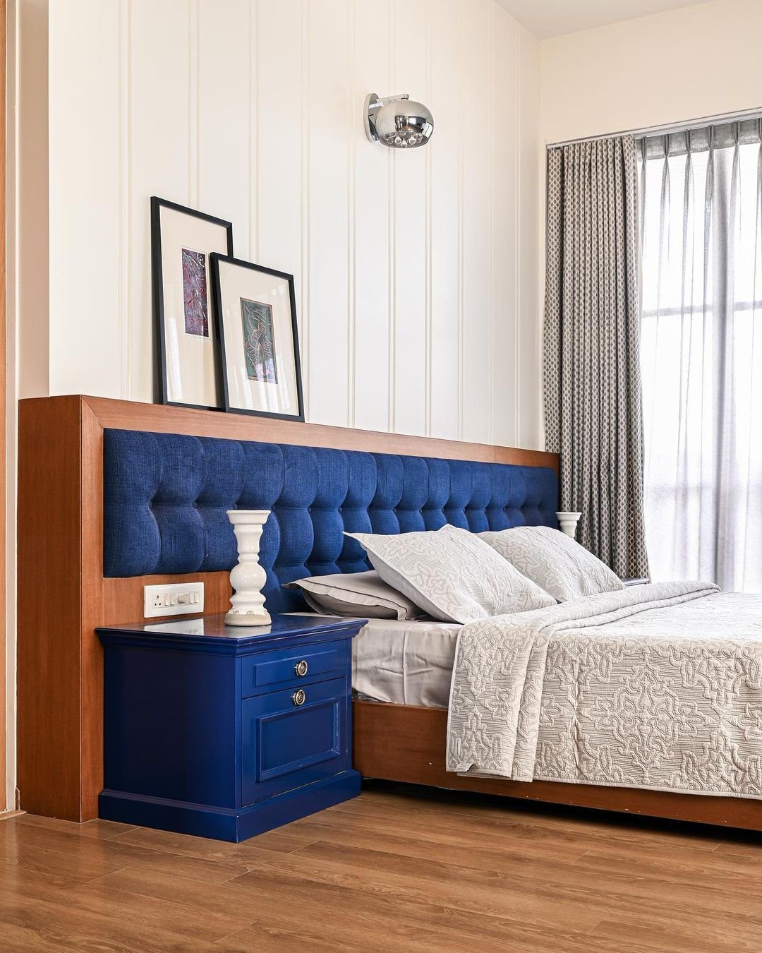 Nautical Nuance: Deep Blue Dreaming