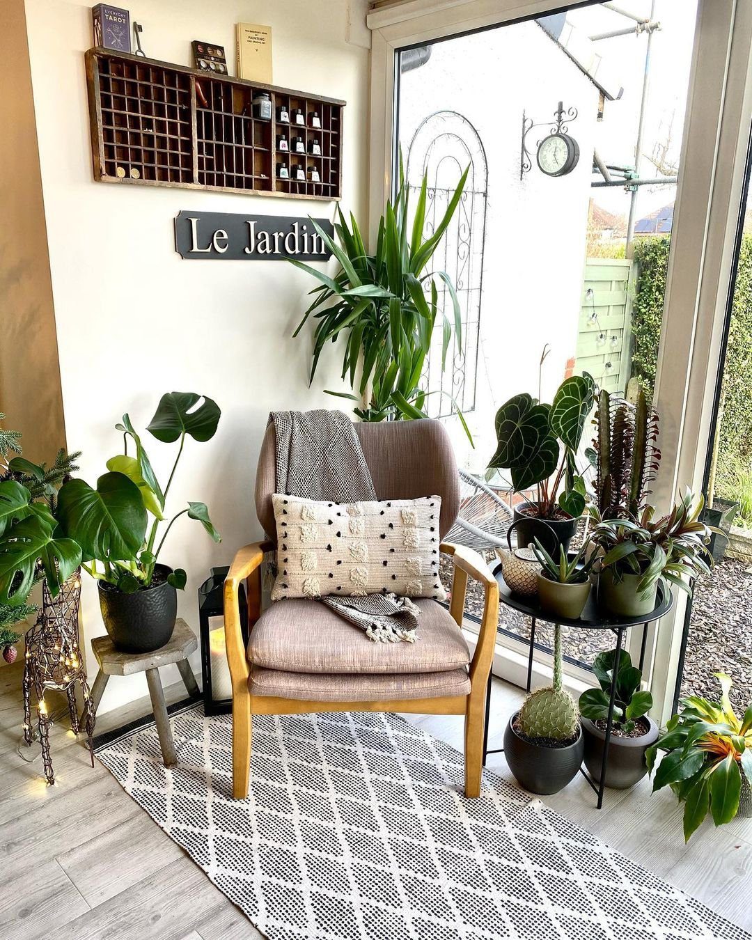 25 Jaw-Dropping Corner Decor Hacks for 2025! 15 Indoor Garden Corner with Cozy Seating