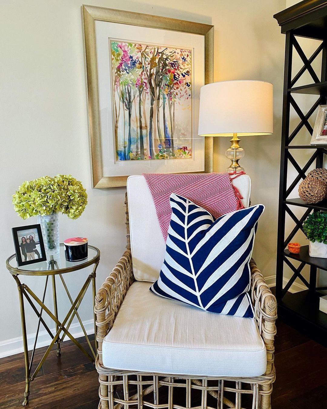 25 Jaw-Dropping Corner Decor Hacks for 2025! 2 Cozy Reading Nook with Accent Chair