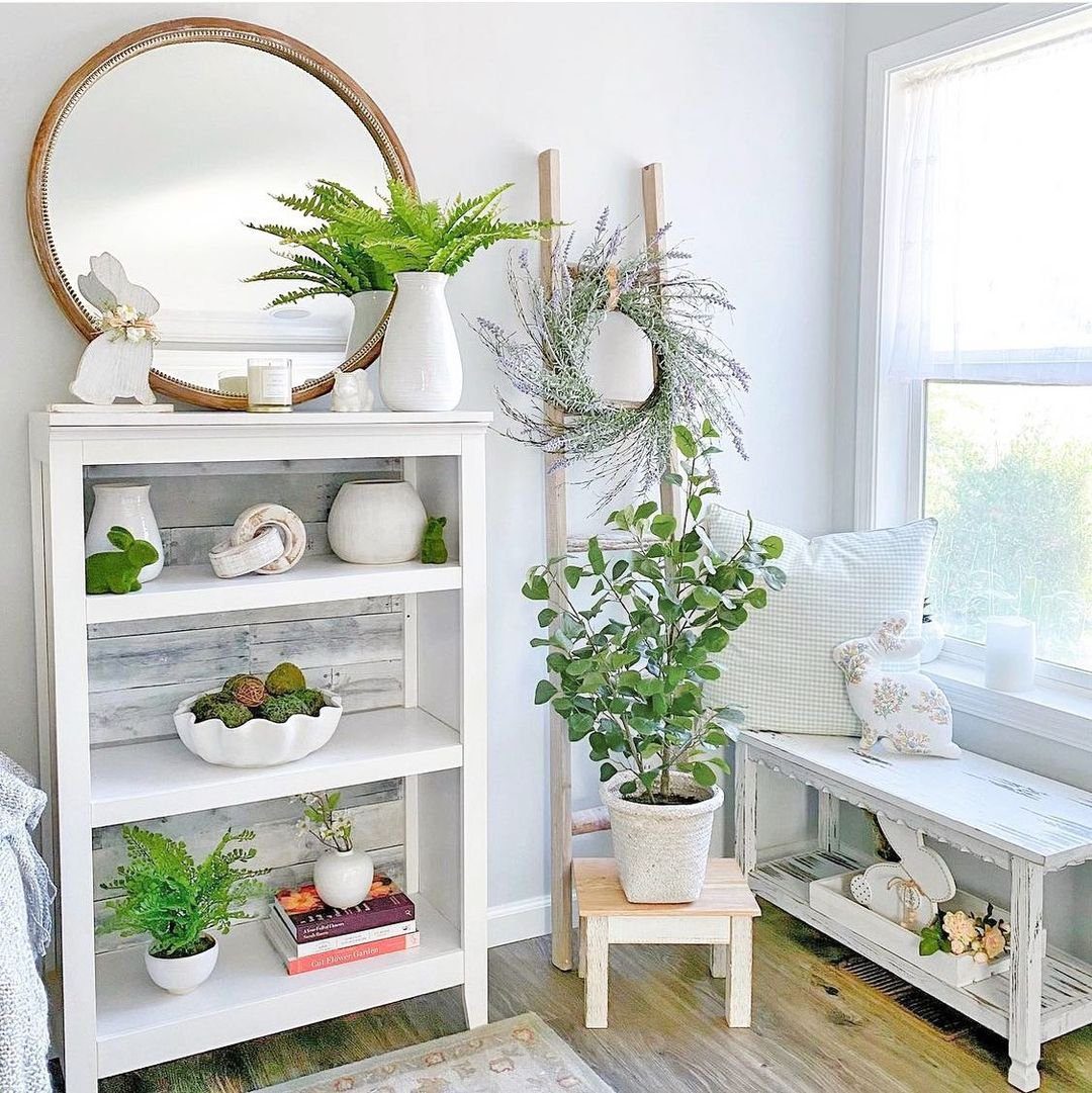 25 Jaw-Dropping Corner Decor Hacks for 2025! 3 Nature-Inspired Corner with Plants and Rustic Elements