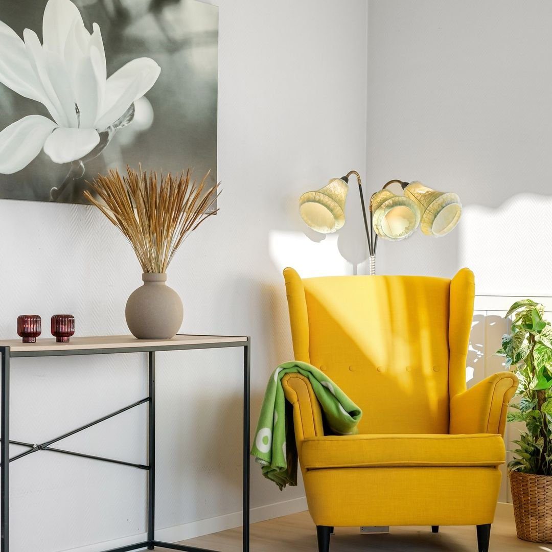 25 Jaw-Dropping Corner Decor Hacks for 2025! 7 Bright and Cozy Corner with Bold Accent Chair