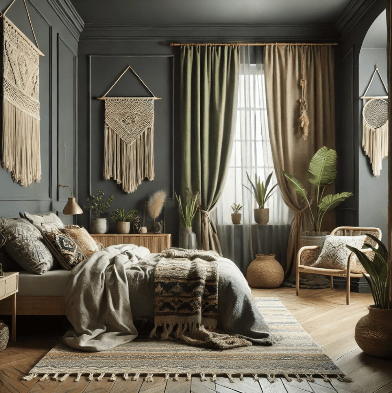 10 Stunning Curtain Colors for Grey Walls in 2025! 10 word image 36698 10