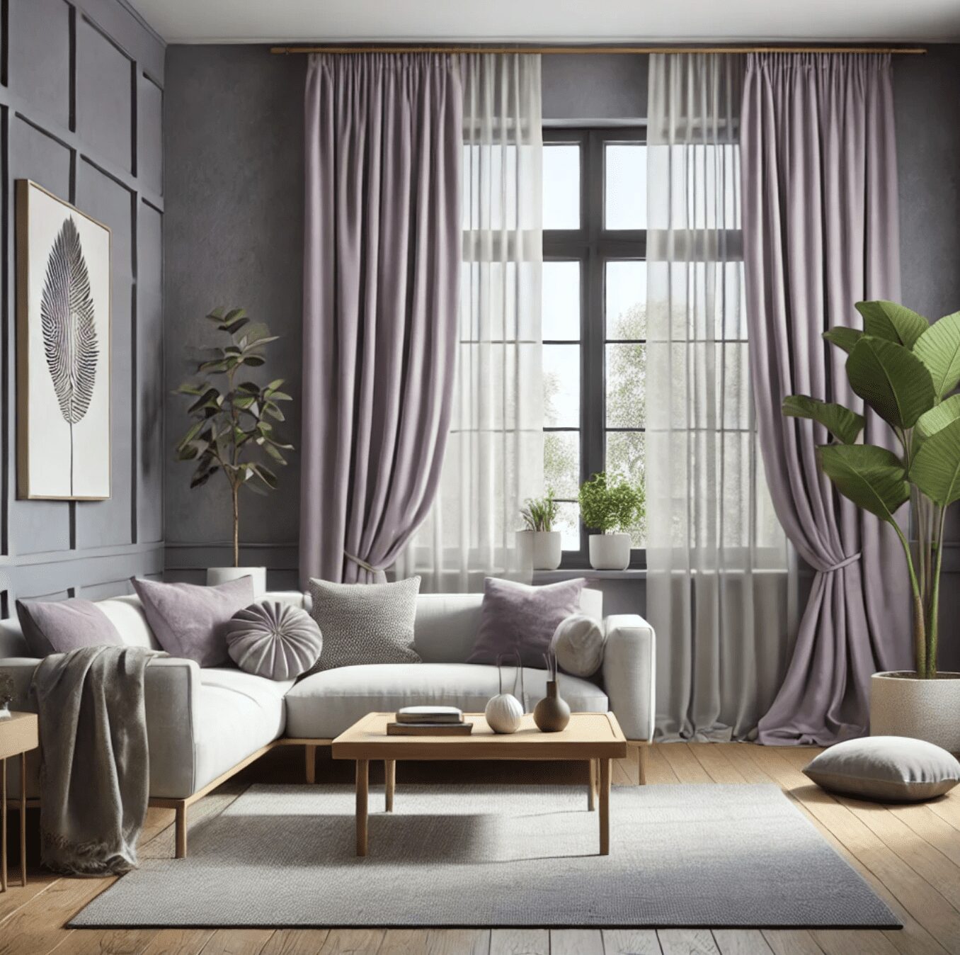 10 Stunning Curtain Colors for Grey Walls in 2025! 11 word image 36698 11