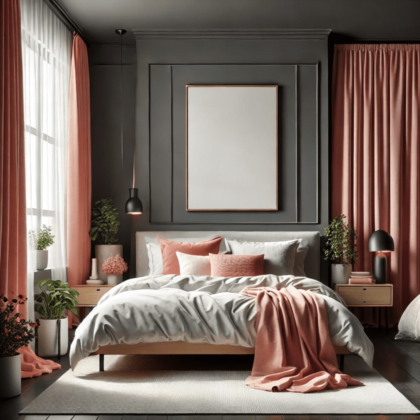 10 Stunning Curtain Colors for Grey Walls in 2025! 12 word image 36698 12