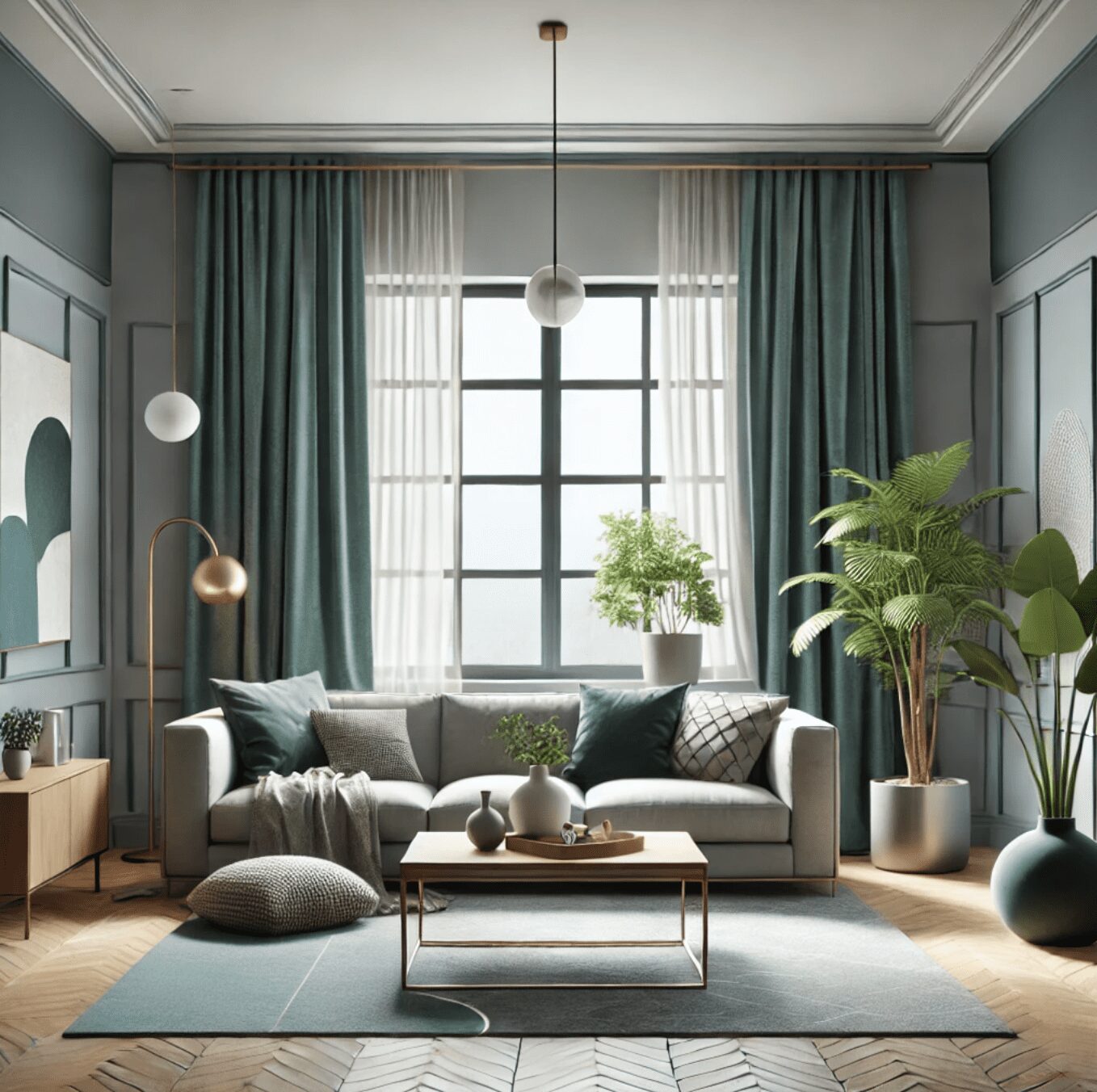 10 Stunning Curtain Colors for Grey Walls in 2025! 7 word image 36698 7