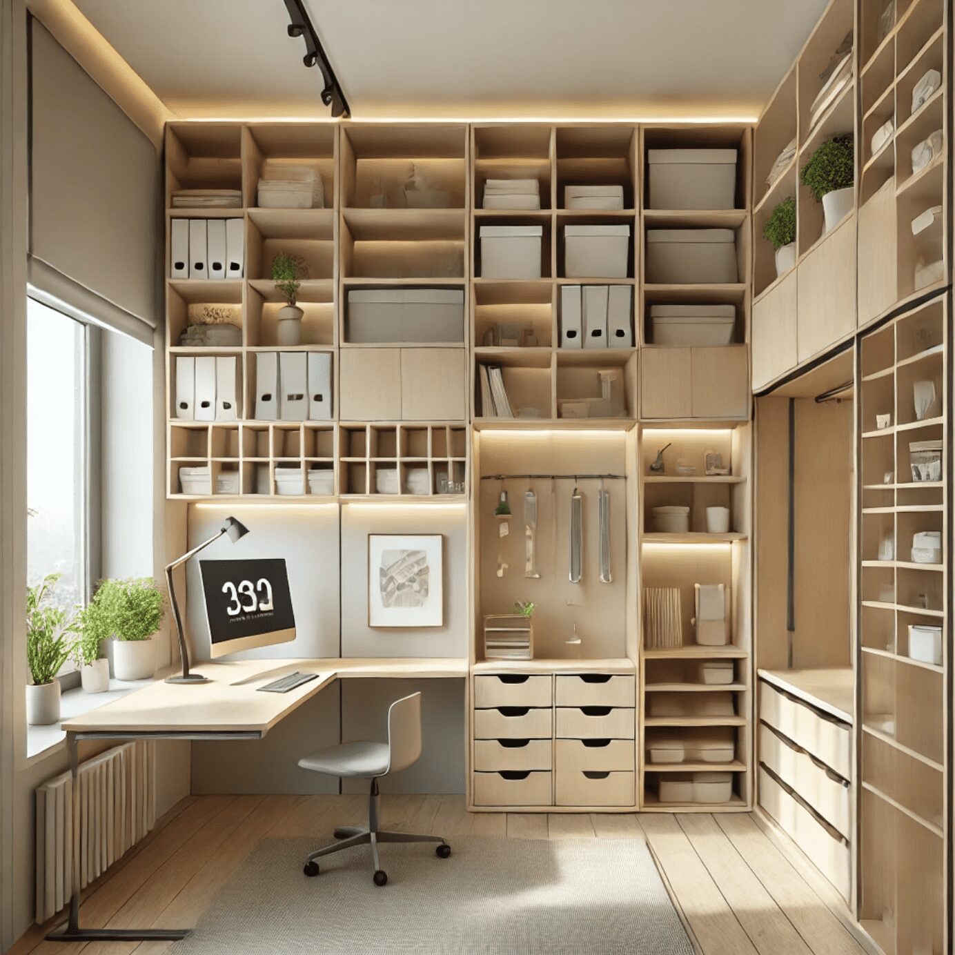 Stunning Home Office Hacks Designers Swear By (2025) 2 Michael Monette: Implement Modular, Multi-Use Furniture
