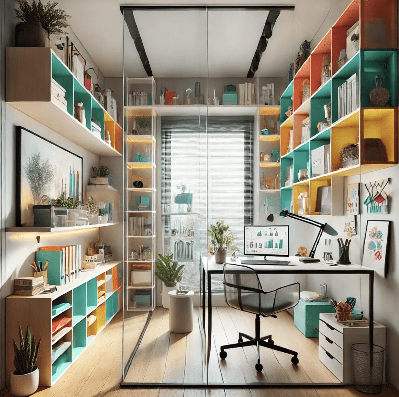 Stunning Home Office Hacks Designers Swear By (2025) 3 Pam Hutter: Choose Minimalist, Multi-Functional Designs