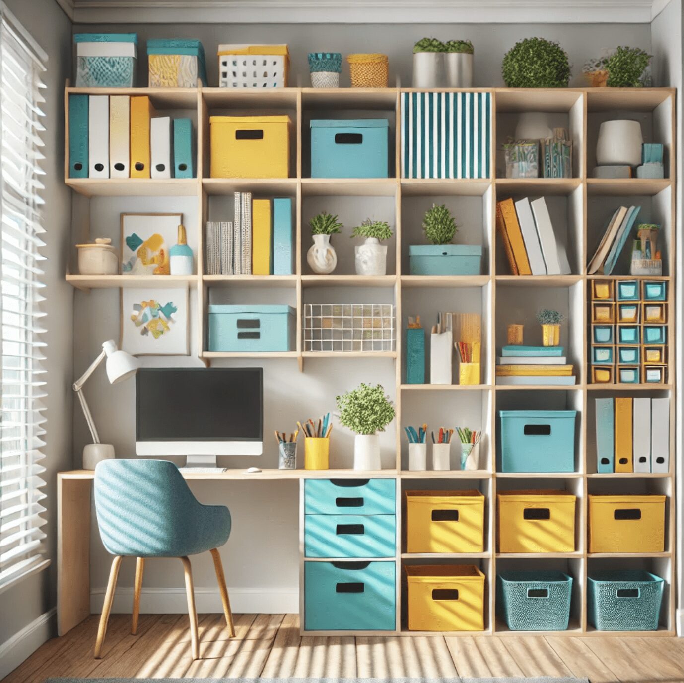 Stunning Home Office Hacks Designers Swear By (2025) 6 Danielle Matlin: Match Shelving Aesthetics with Home Decor