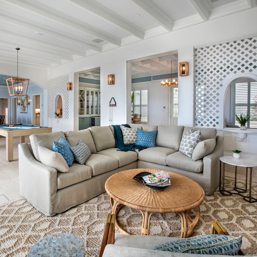 25 Jaw-Dropping Coffered Ceiling Ideas for 2025 10 Coastal Comfort Meets Casual Style