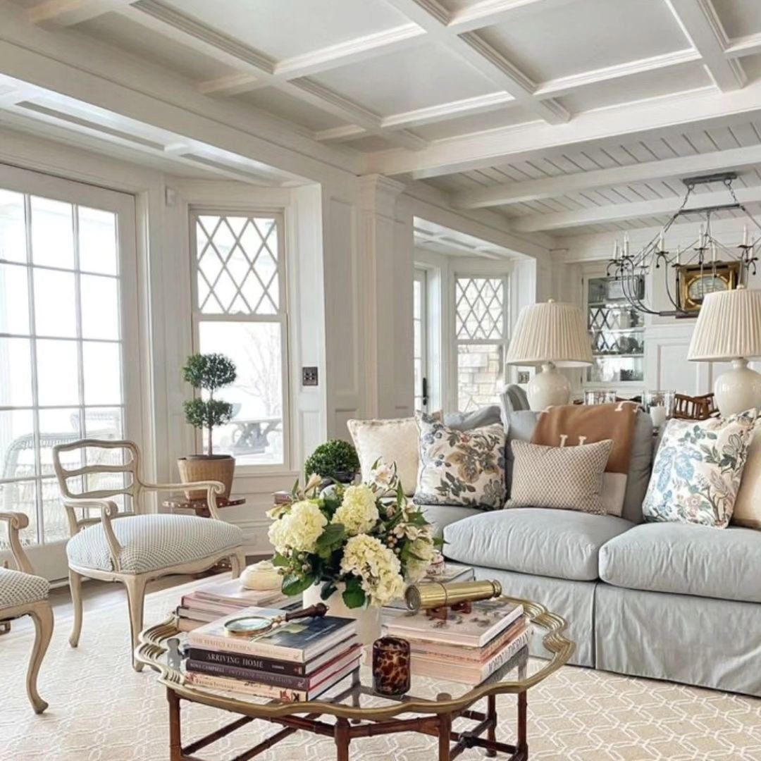25 Jaw-Dropping Coffered Ceiling Ideas for 2025 11 Classic Elegance with Cozy Touches