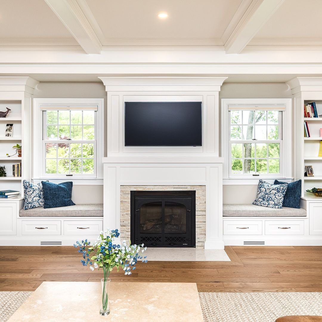 25 Jaw-Dropping Coffered Ceiling Ideas for 2025 14 Timeless Comfort with Cozy Nooks