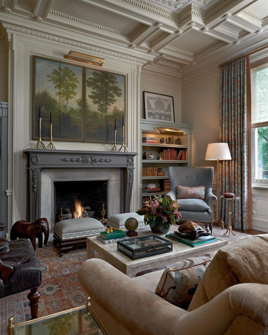 25 Jaw-Dropping Coffered Ceiling Ideas for 2025 19 Timeless Elegance with Classic Detailing