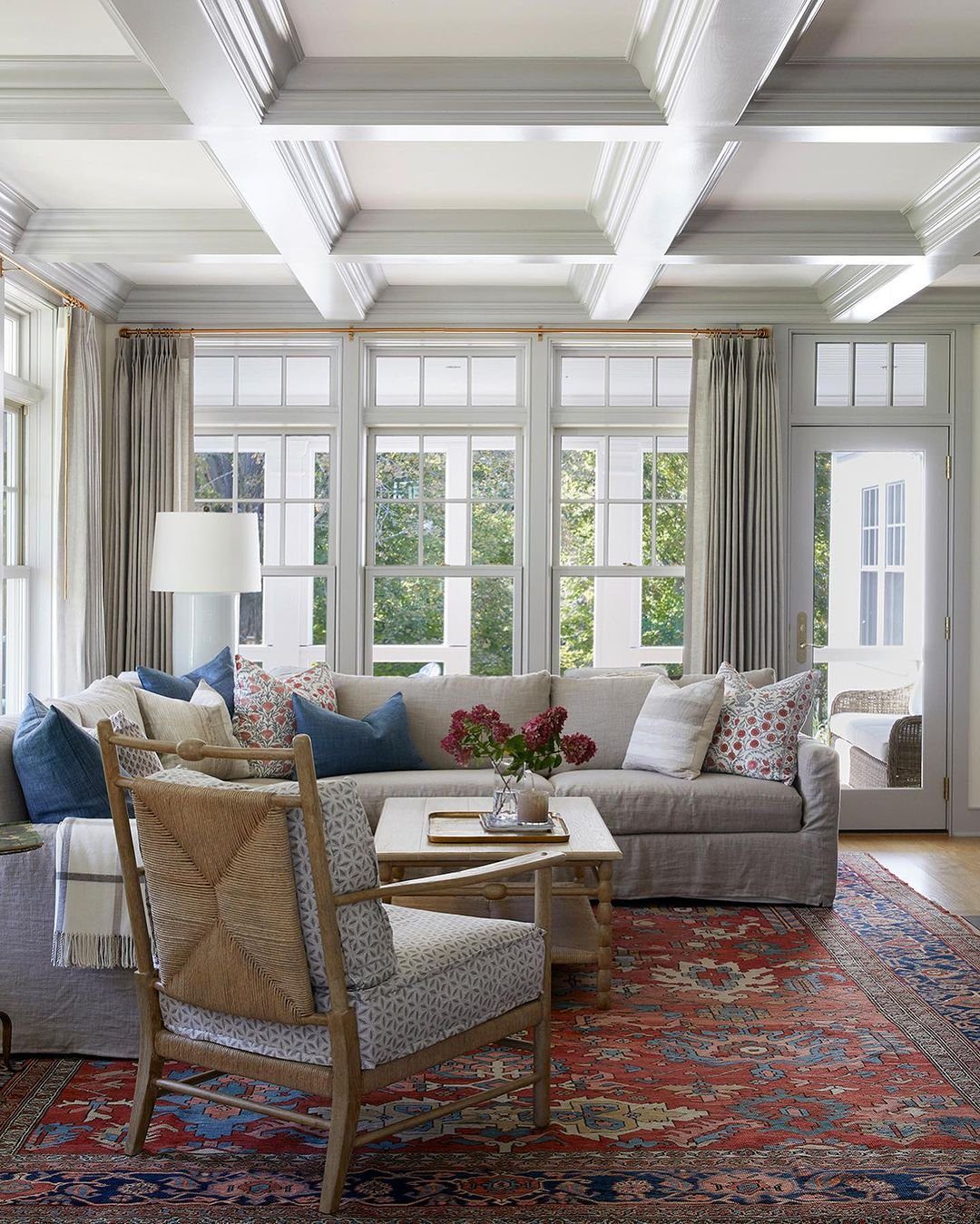 25 Jaw-Dropping Coffered Ceiling Ideas for 2025 2 Bright and Airy Comfort