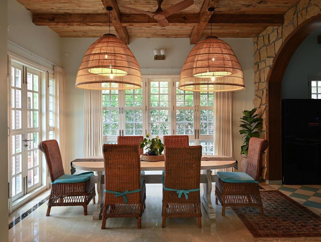 Rustic Charm with Natural Light