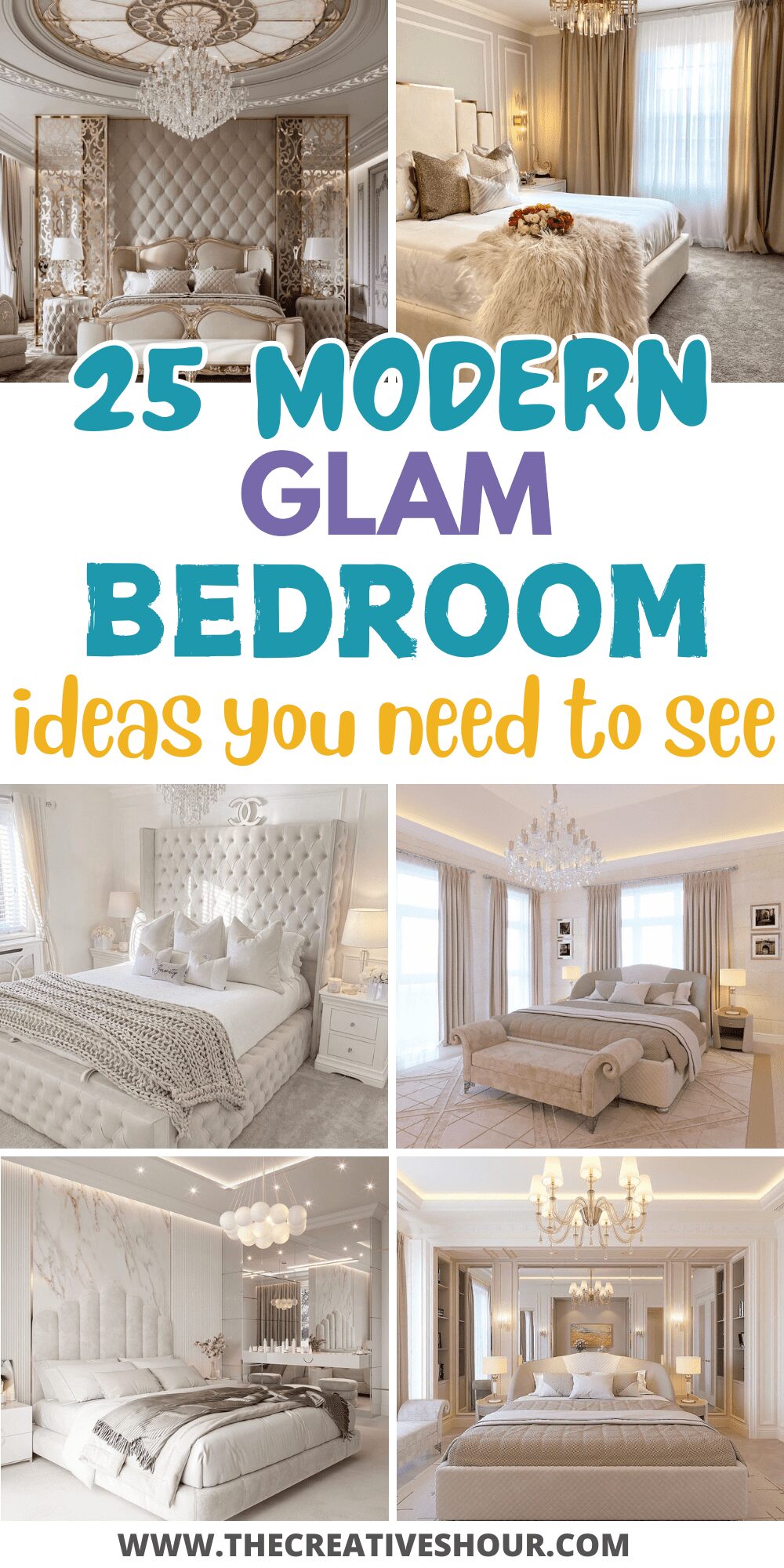 Jaw-Dropping Glam Bedrooms You Can't Miss in 2025 26 word image 39157 27