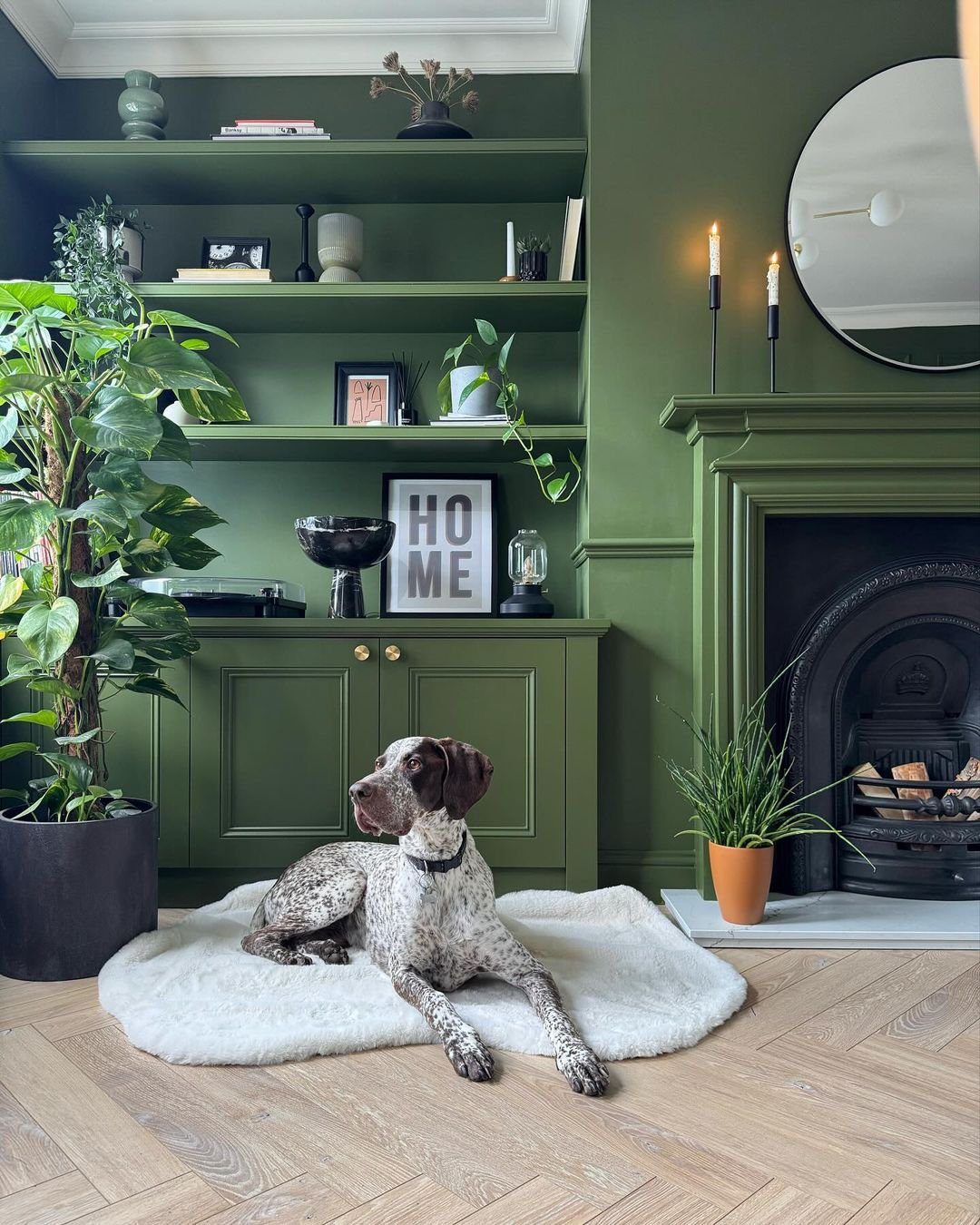 10 Mind-Blowing Color Trends Experts Love in 2025! 1 Use Deep Indigo and Forest Greens