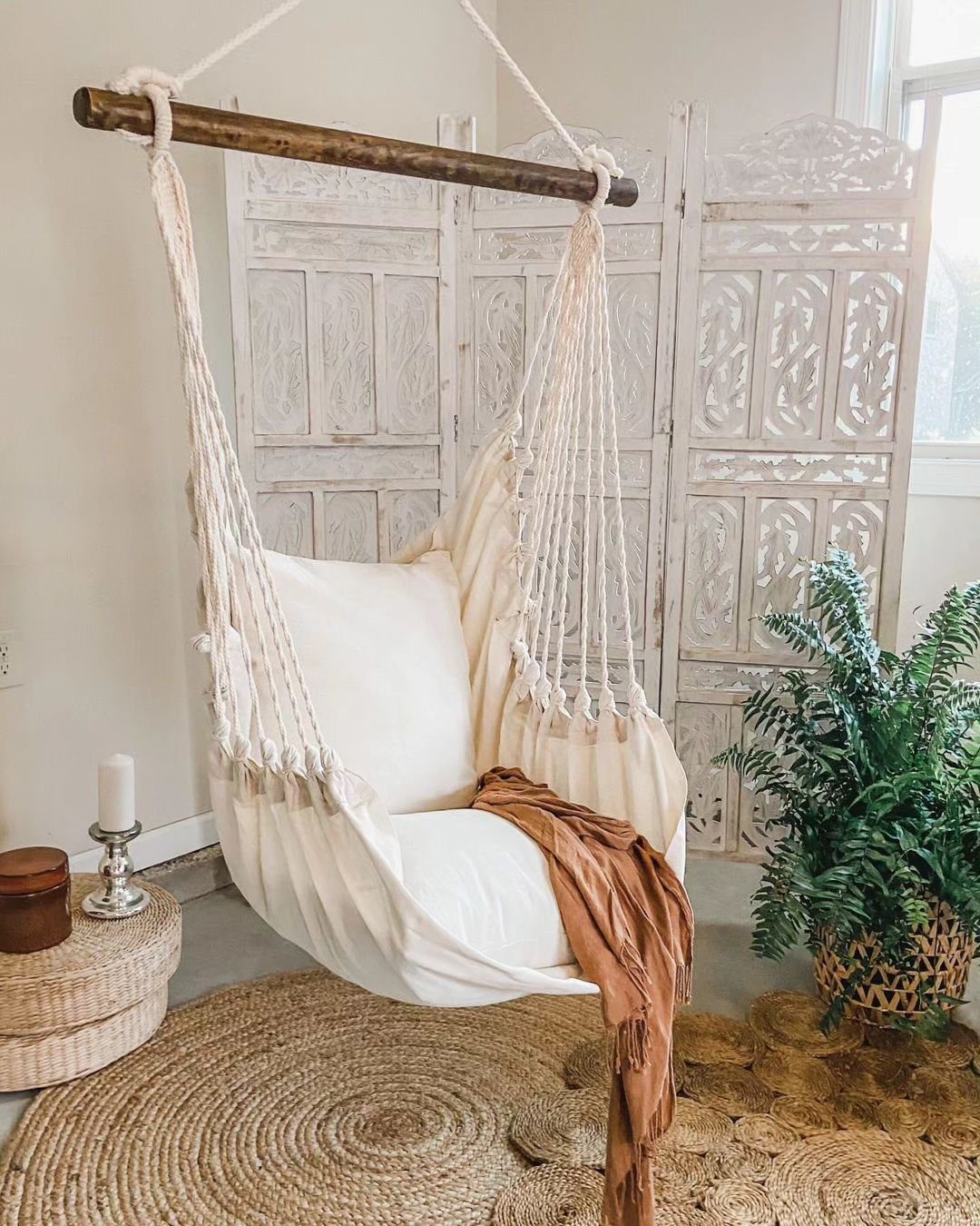 5 Mind-Blowing Indoor Swing Hacks for Tiny Spaces 2025 5 Utilize Vertical Space Wisely