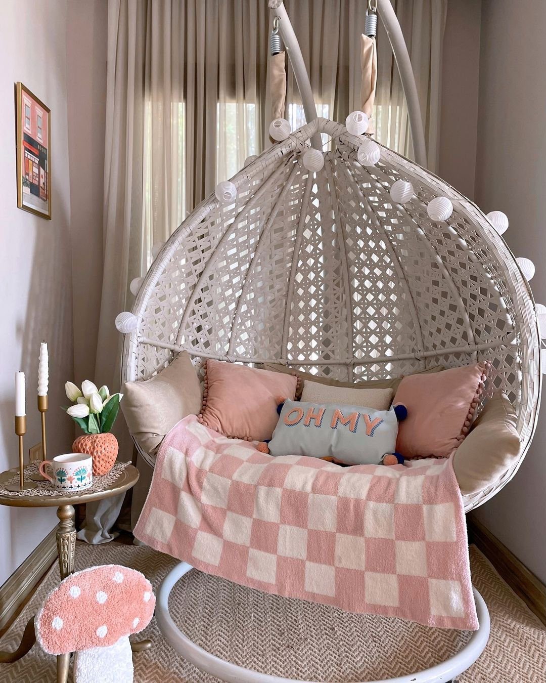 5 Mind-Blowing Indoor Swing Hacks for Tiny Spaces 2025 6 Utilize Vertical Space Wisely
