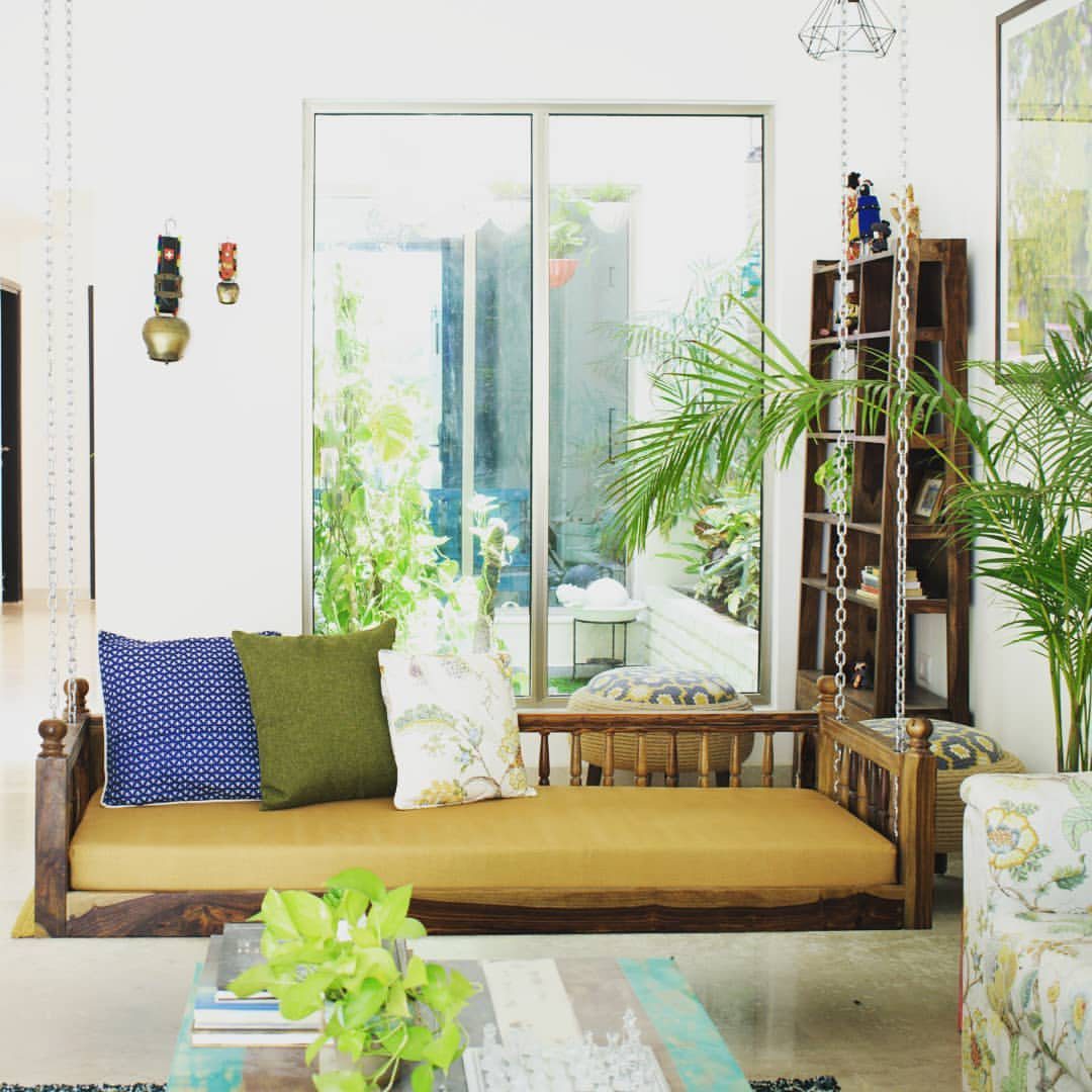 5 Mind-Blowing Indoor Swing Hacks for Tiny Spaces 2025 7 Utilize Vertical Space Wisely