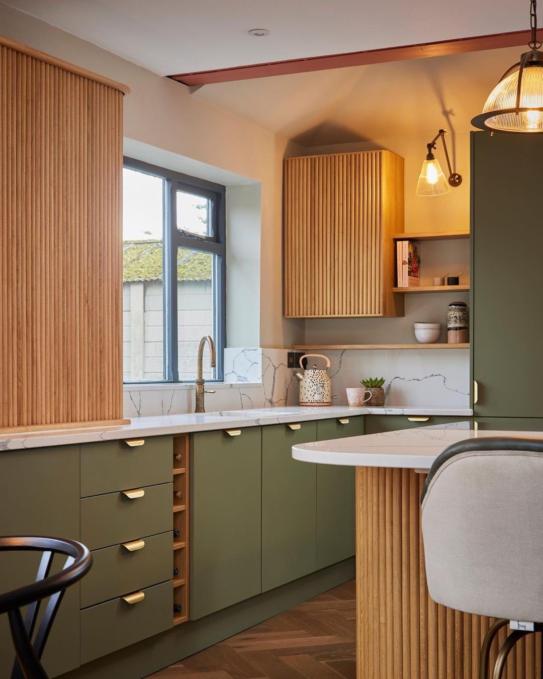 7 Mind-Blowing Fluted Decor Hacks for 2025! 4 Enhance Storage with Fluted Cabinetry