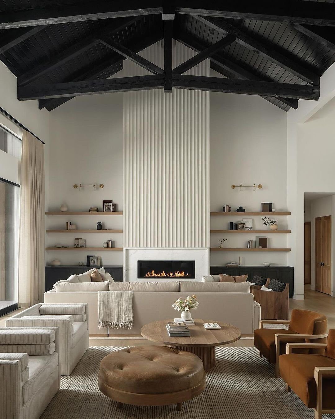 7 Mind-Blowing Fluted Decor Hacks for 2025! 6 Create Focal Points with Fluted Patterns