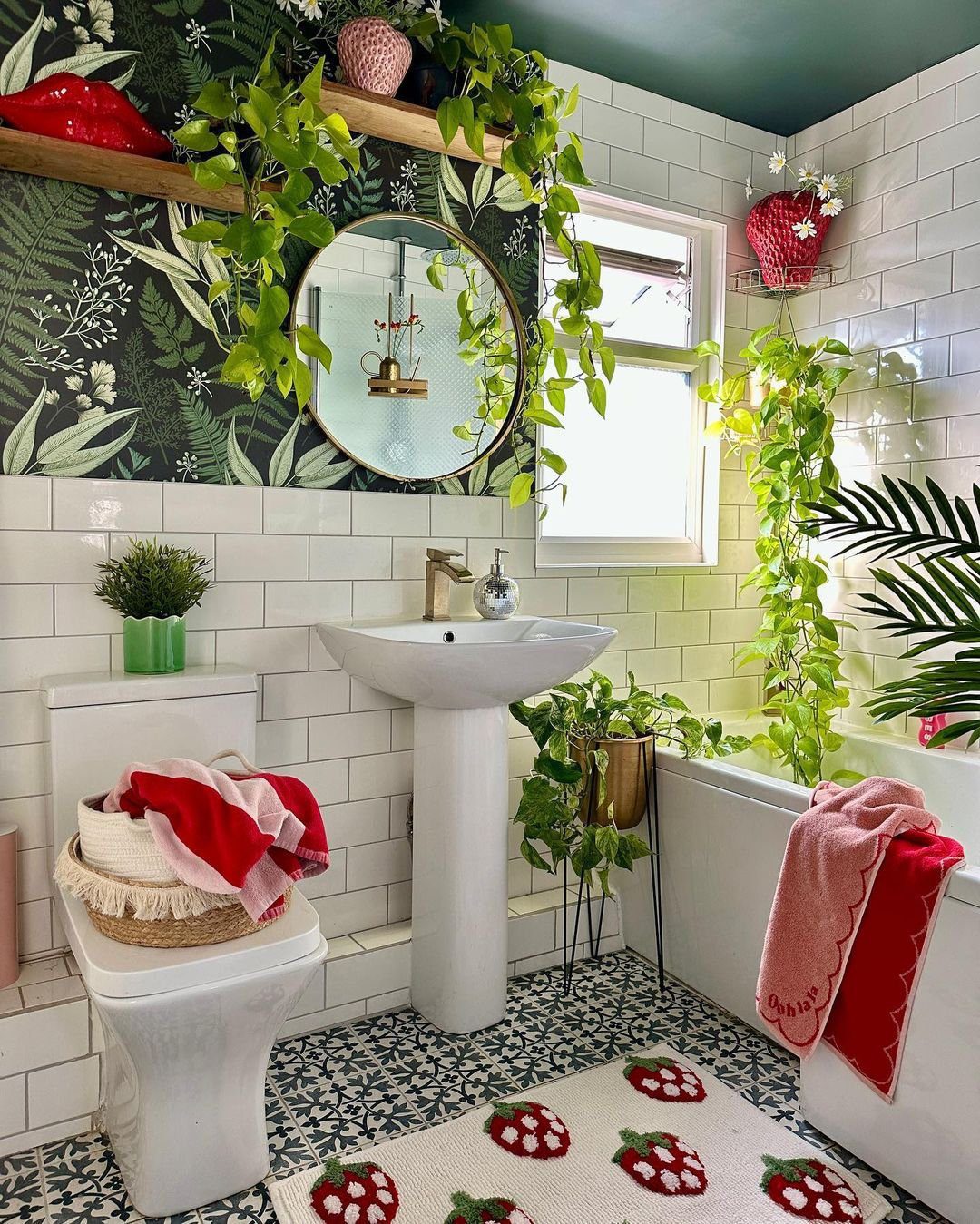 Shocking Dopamine Decor Bathroom Trends for 2025! 1 Vibrant Tiles For A Happy Boost