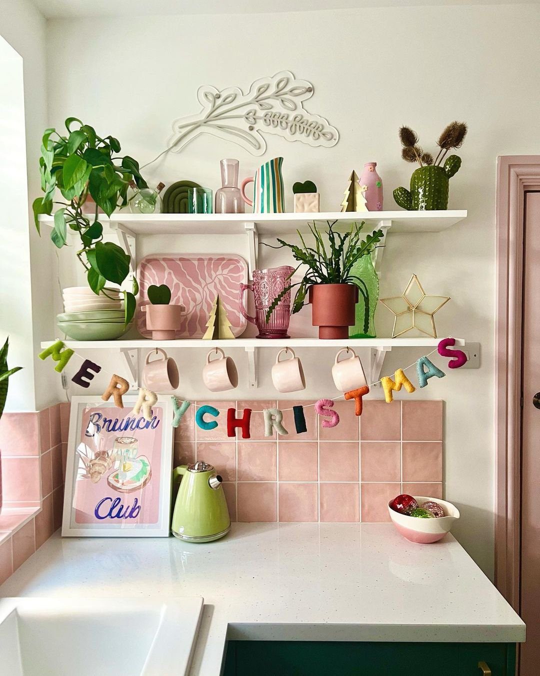 25 Mind-Blowing Dopamine Decor Kitchen Hacks for 2025 21 Pastel Christmas Cheer In Style