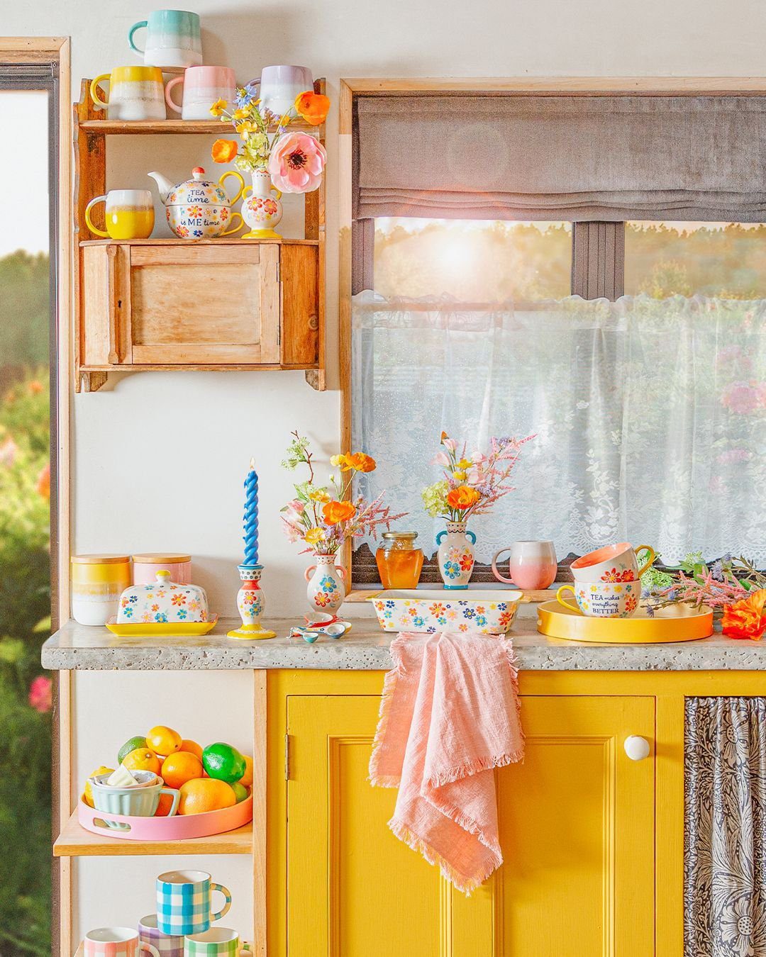 25 Mind-Blowing Dopamine Decor Kitchen Hacks for 2025 4 Sunny Yellow For Instant Joy