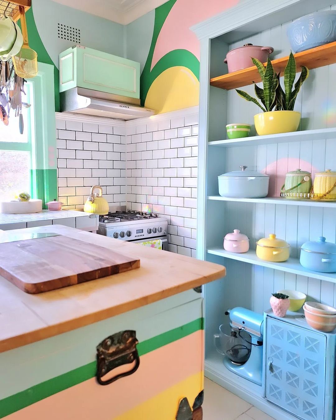 25 Mind-Blowing Dopamine Decor Kitchen Hacks for 2025 5 Playful Pastels For Kitchen Cheer