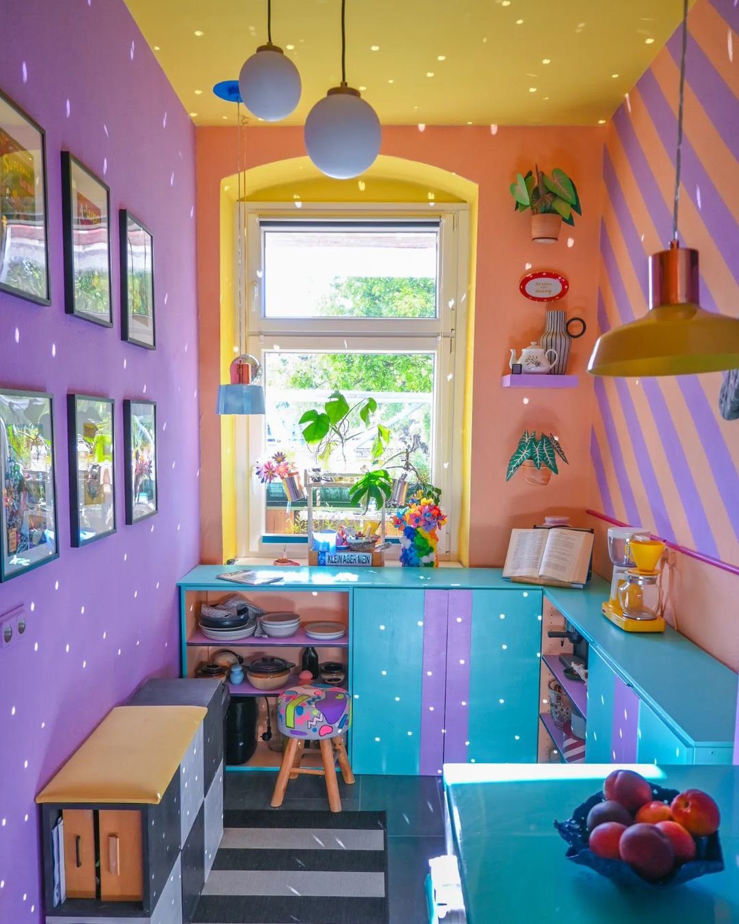 25 Mind-Blowing Dopamine Decor Kitchen Hacks for 2025 8 Bold Colors And Playful Patterns