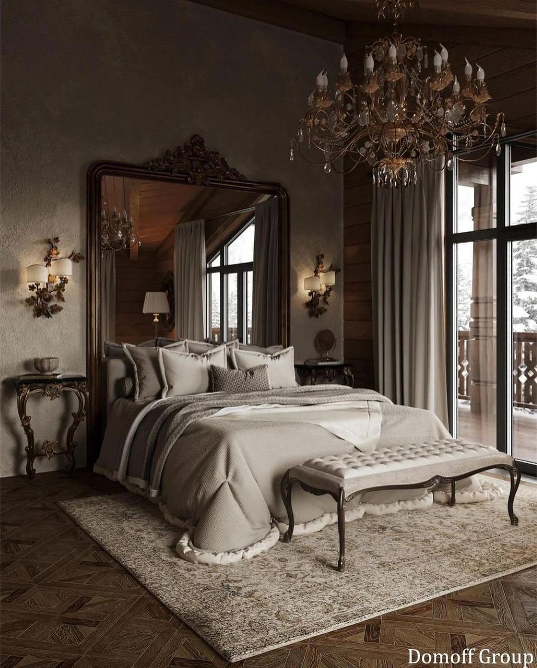 Stunning Bedroom Makeovers Under $50 (2025) 12 Add a Mirror to Open Up the Space