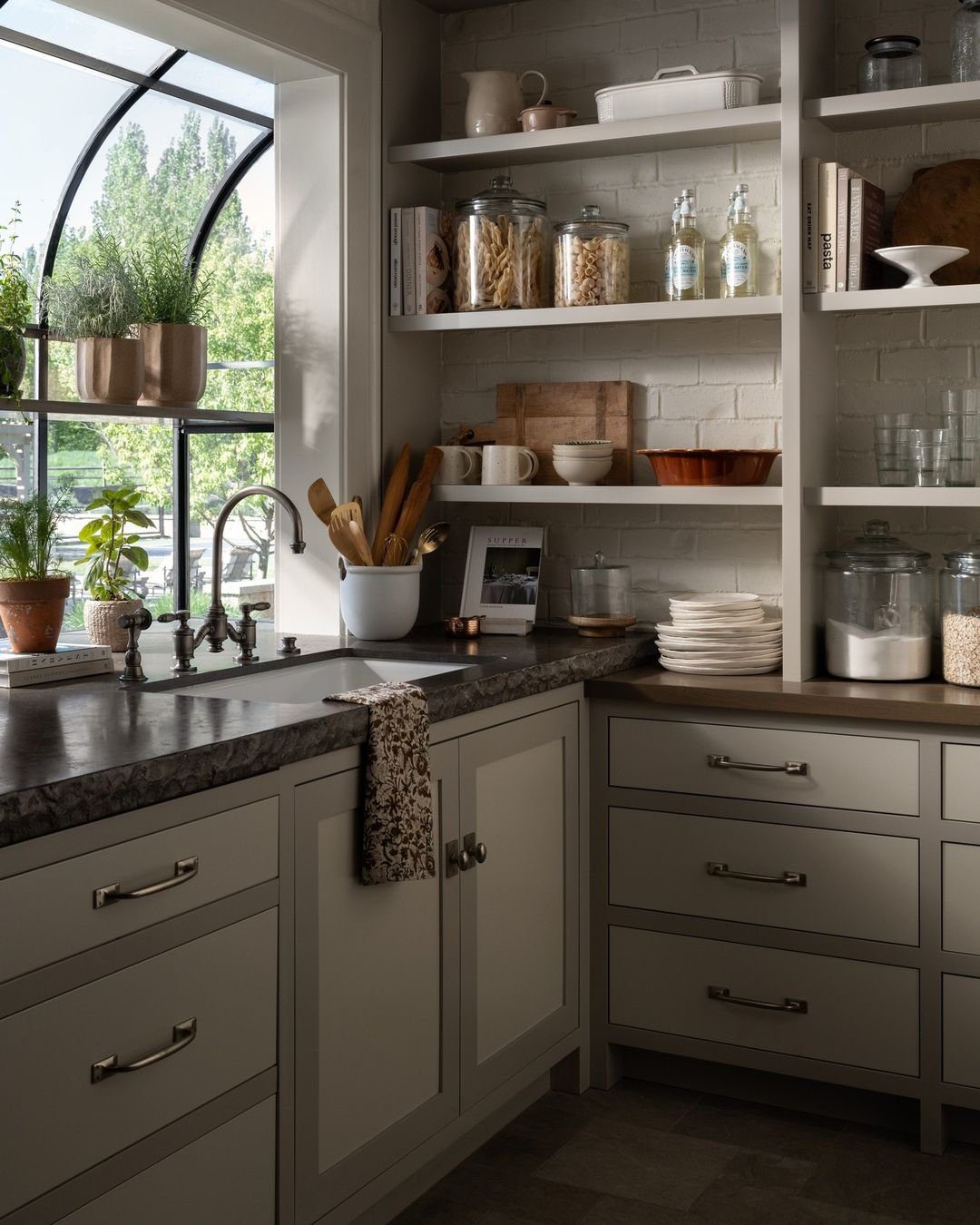20 Mind-Blowing Pantry-Free Kitchen Hacks for 2025 1 Install Open Shelving