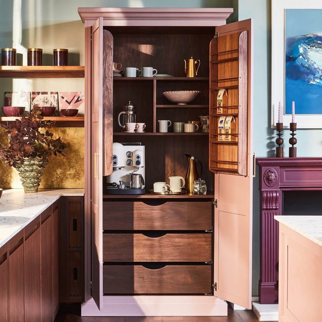 20 Mind-Blowing Pantry-Free Kitchen Hacks for 2025 3 Install Pull-Out Shelves