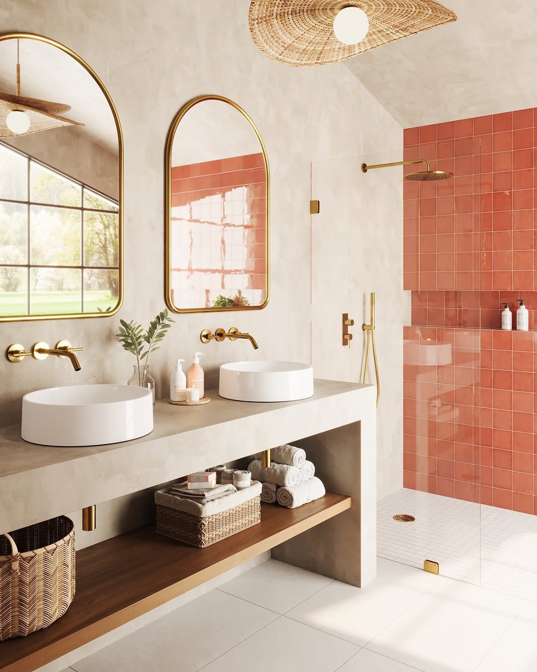 Stunning Bathroom Ideas You Can't Miss in 2025 8 word image 39958 9