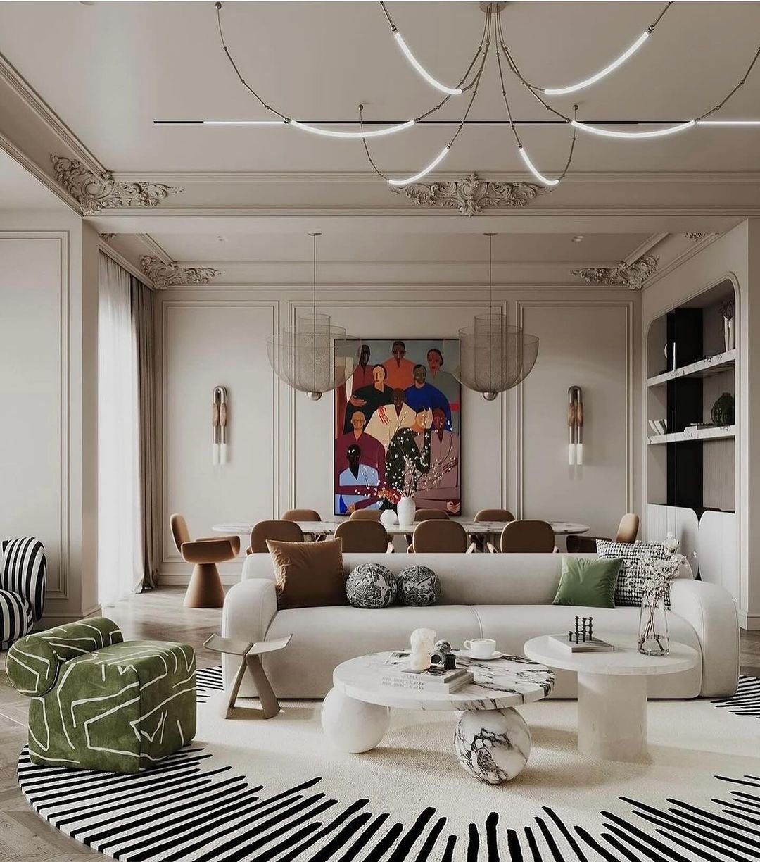 Jaw-Dropping Eclectic Living Rooms That Stun in 2025 6 word image 39960 7