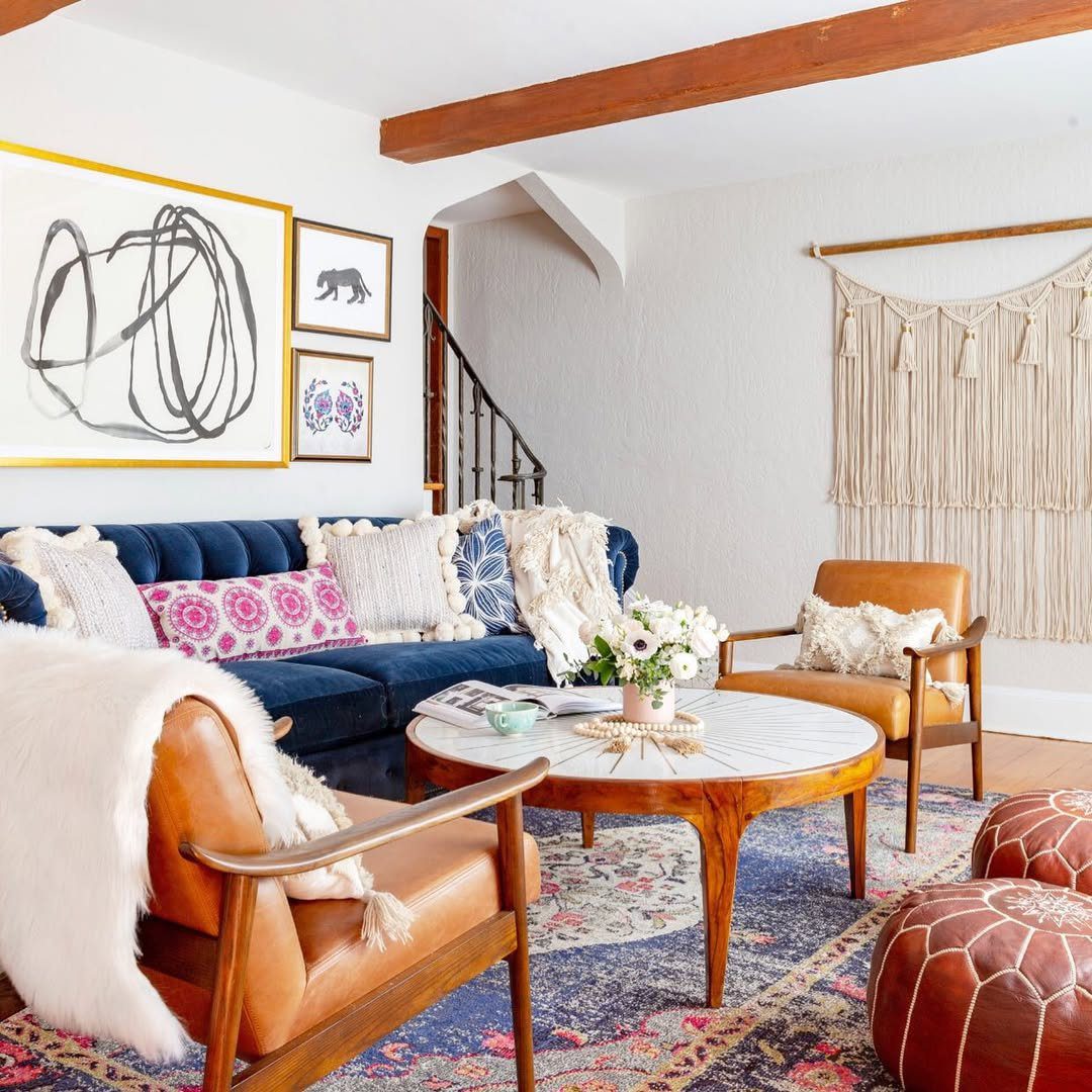 Jaw-Dropping Eclectic Living Rooms That Stun in 2025 7 word image 39960 8