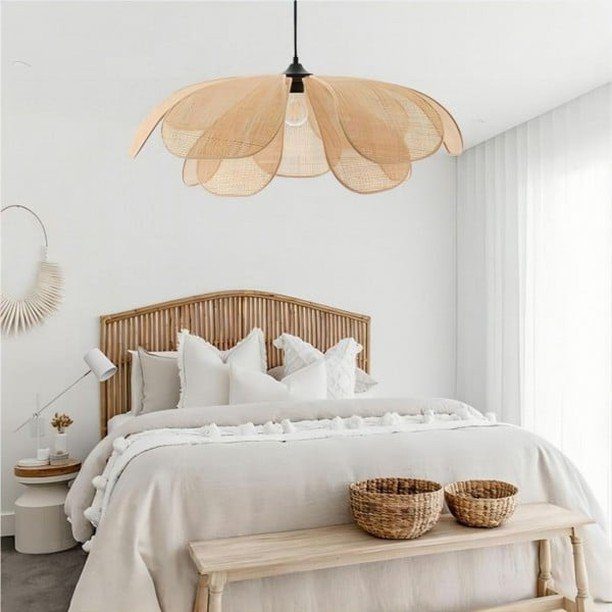 Stunning Rattan Bedroom Lights for 2025! 6 word image 39965 7
