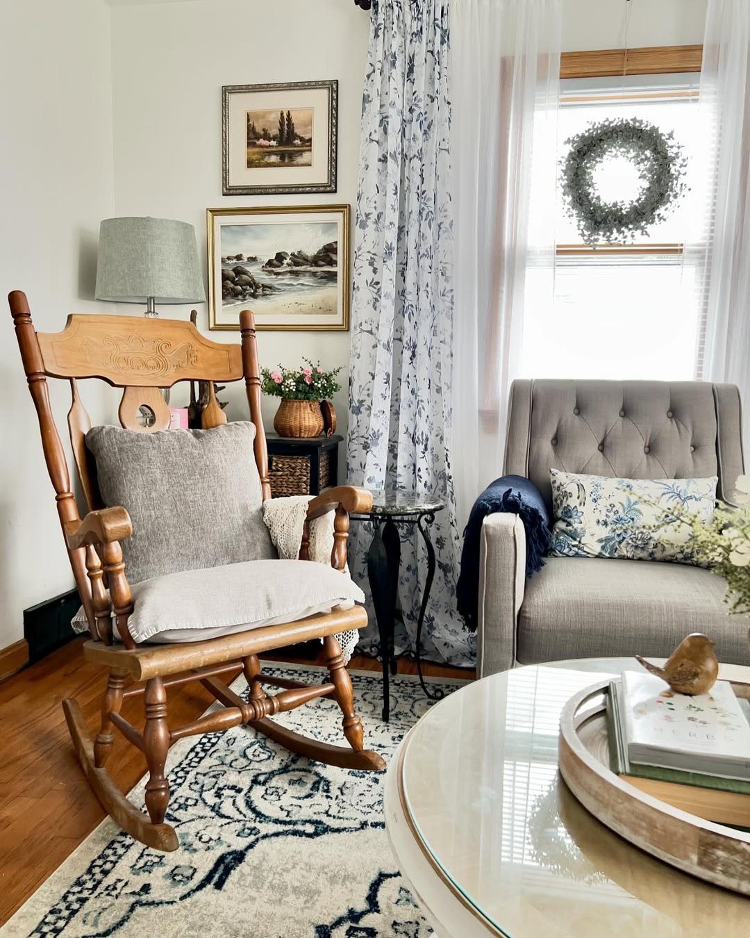 Vintage Warmth With Cottage Charm
