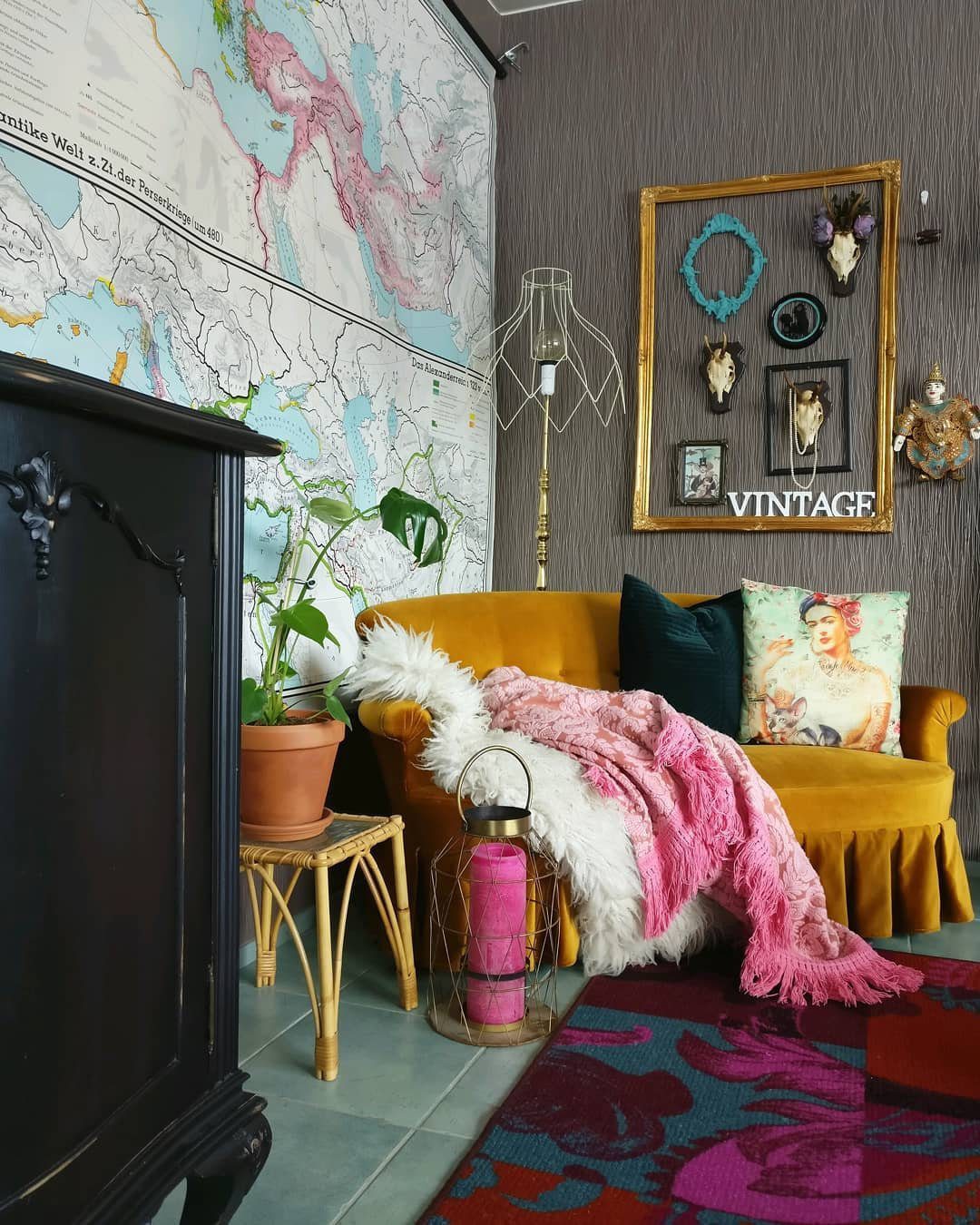 Eclectic Charm With Bold Statements