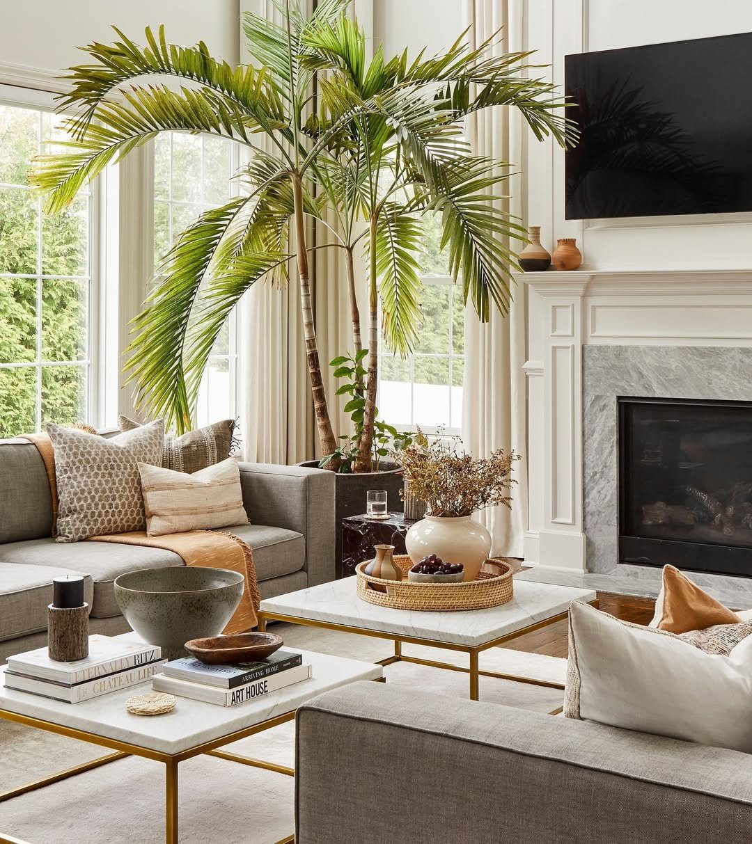 Greenery Meets Modern Elegance