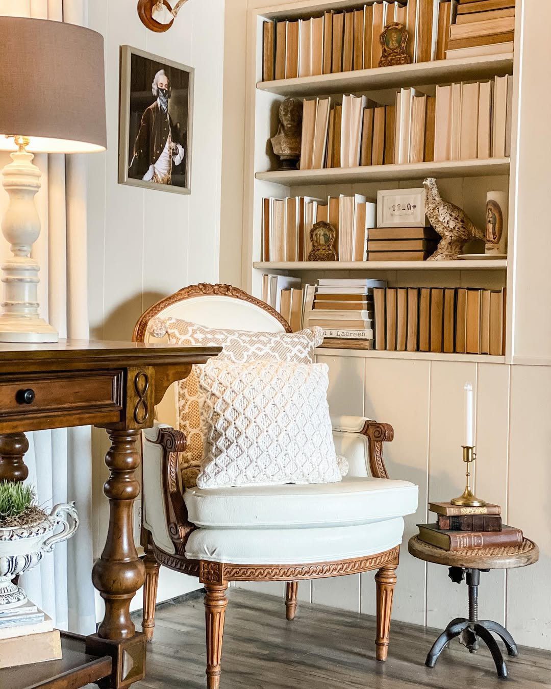 Timeless Elegance With Vintage Details