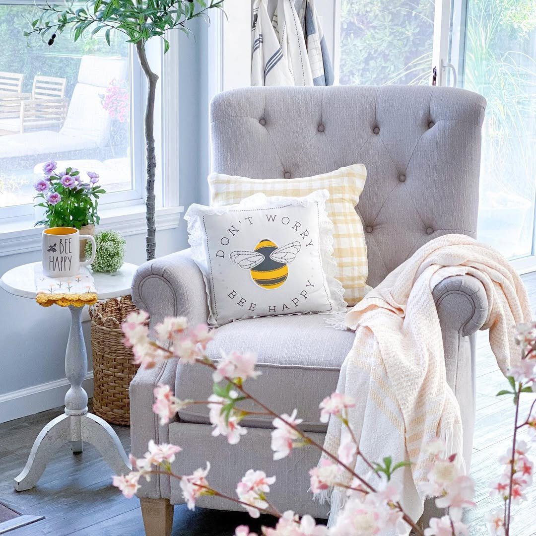 Whimsical Comfort With Cheerful Touches