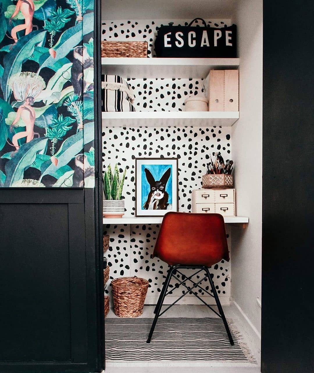 Bold Patterns With Pops Of Color