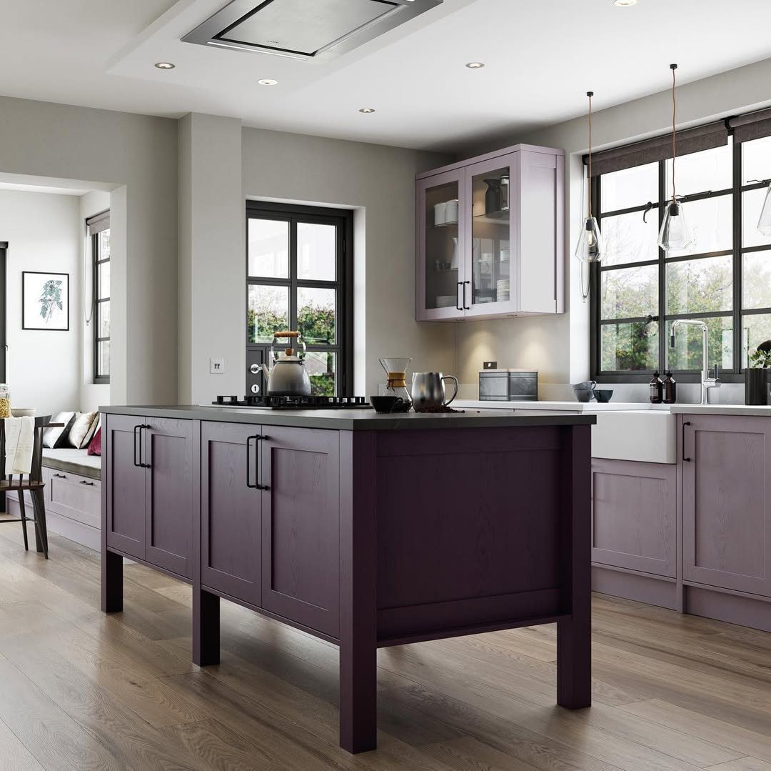 Plum Island With Subtle Lilac Accents