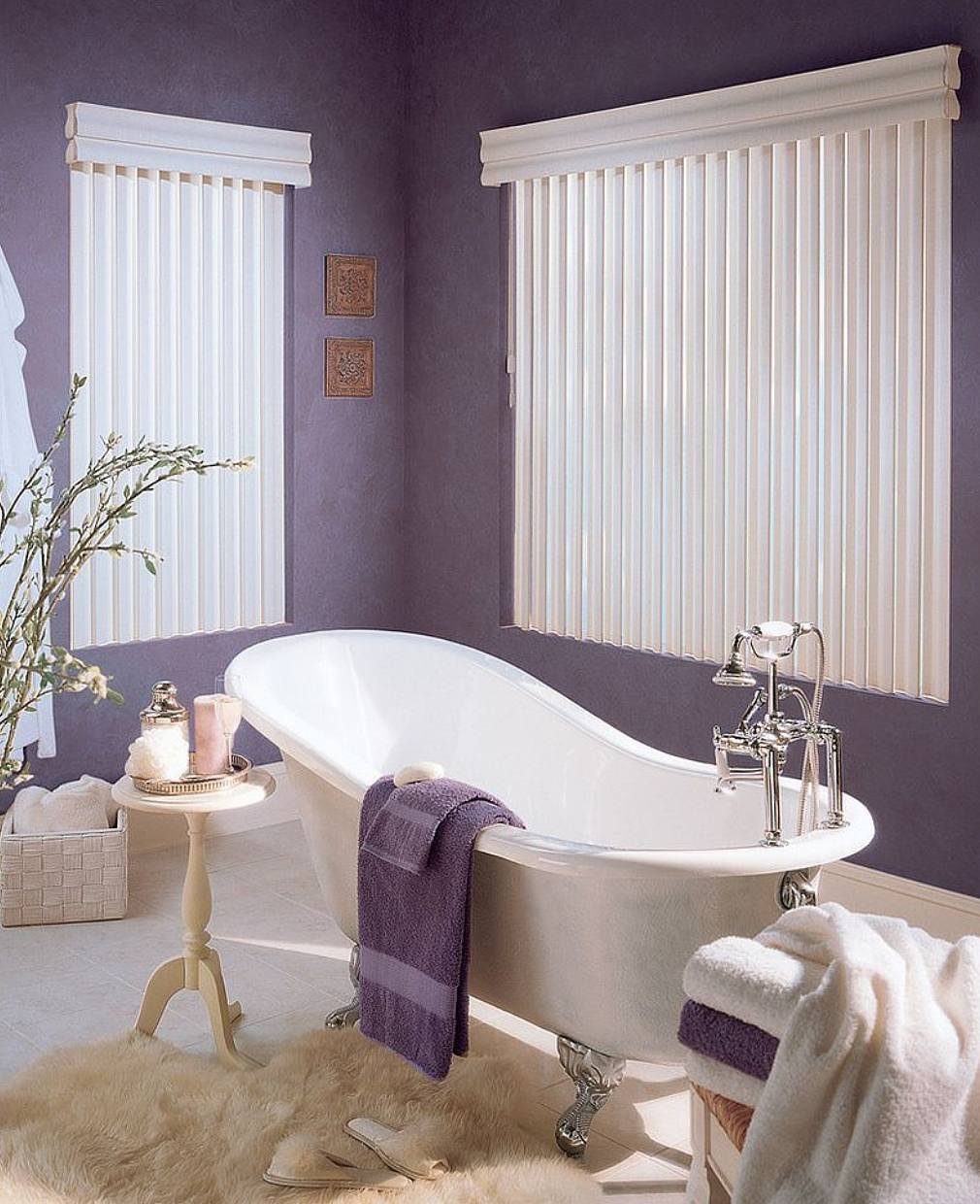Jaw-Dropping Purple Bathroom Trends for 2025 1 Lavender Luxury With Timeless Whites