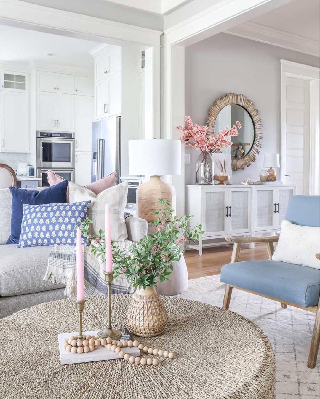 Jaw-Dropping Spring Living Room Makeovers for 2025 11 Soft Pastels And Natural Textures