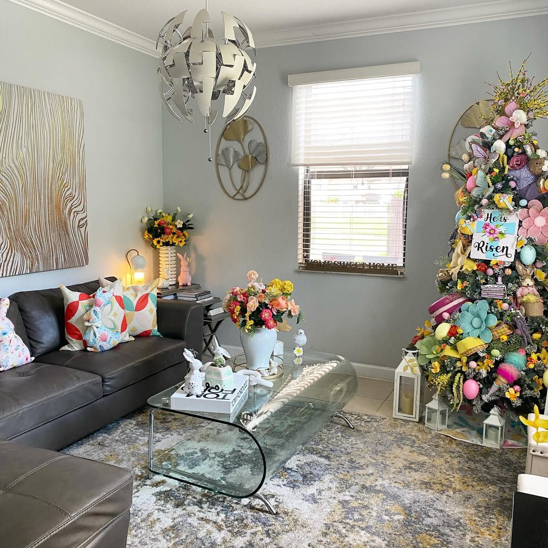 Jaw-Dropping Spring Living Room Makeovers for 2025 13 Festive Colors And Modern Elegance