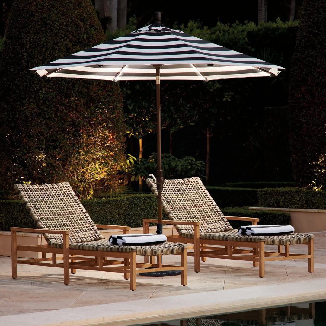 25 Jaw-Dropping Coastal Pool Decor Ideas for 2025 19 Timeless Elegance With Evening Ambiance